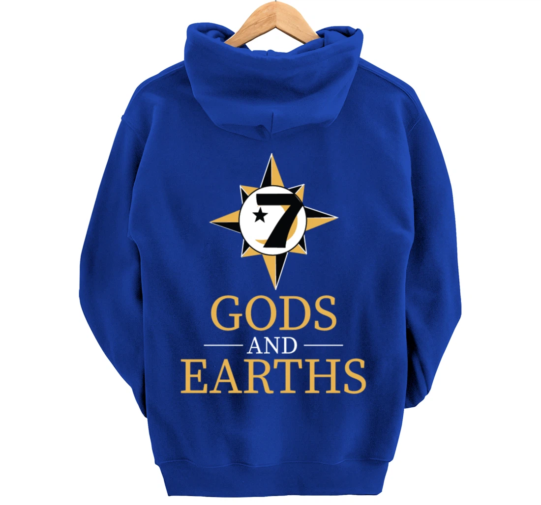 Gods and Earths Five Percent Nation Five Percenter Pullover Hoodie