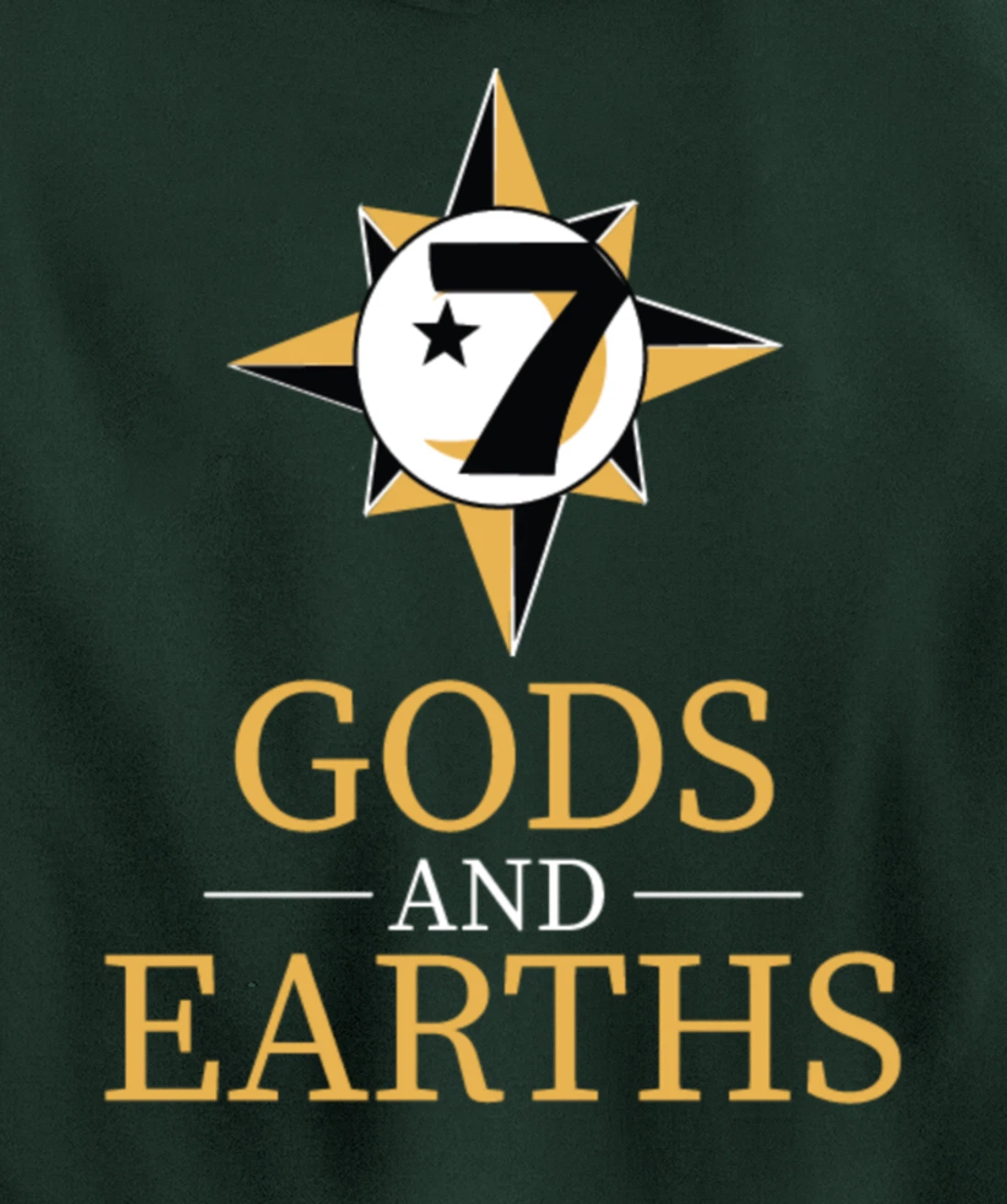Gods and Earths Five Percent Nation Five Percenter Pullover Hoodie
