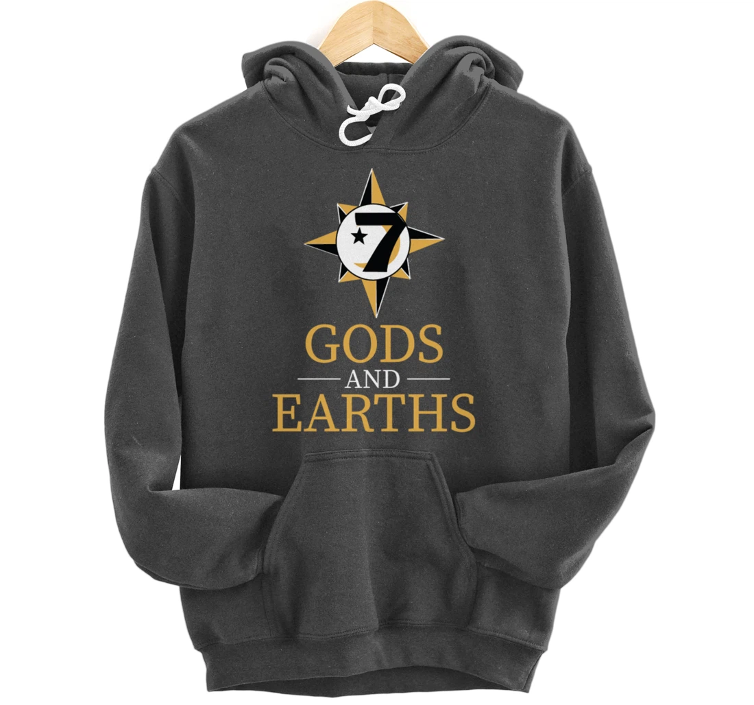 Gods and Earths Five Percent Nation Five Percenter Pullover Hoodie