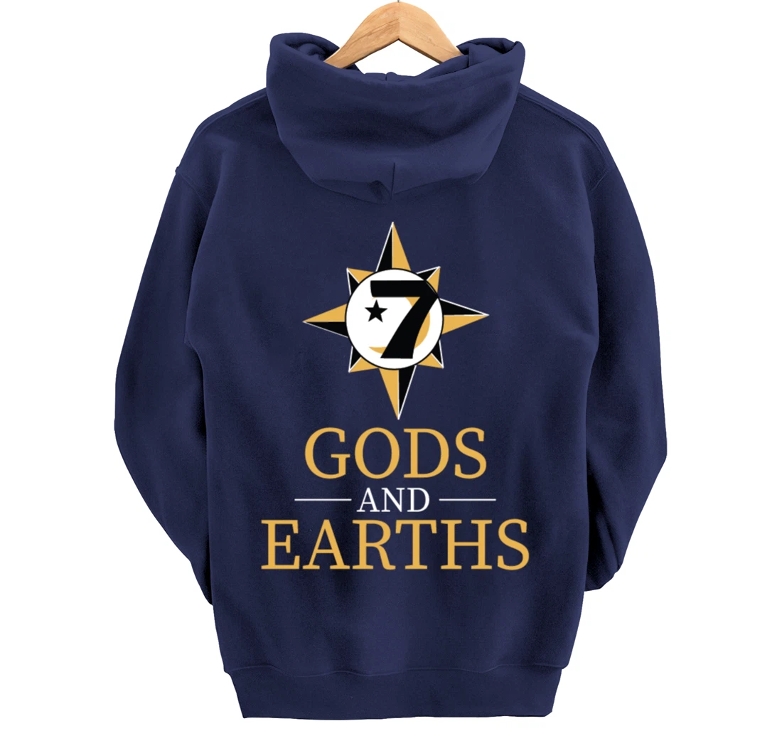Gods and Earths Five Percent Nation Five Percenter Pullover Hoodie