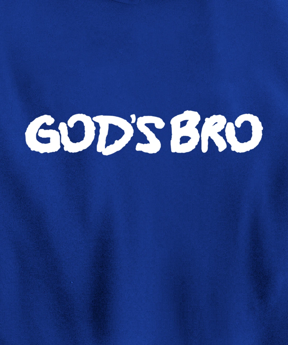 God's Bro Streetwear Pullover Hoodie
