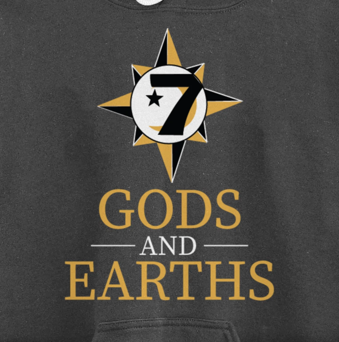 Gods and Earths Five Percent Nation Five Percenter Pullover Hoodie