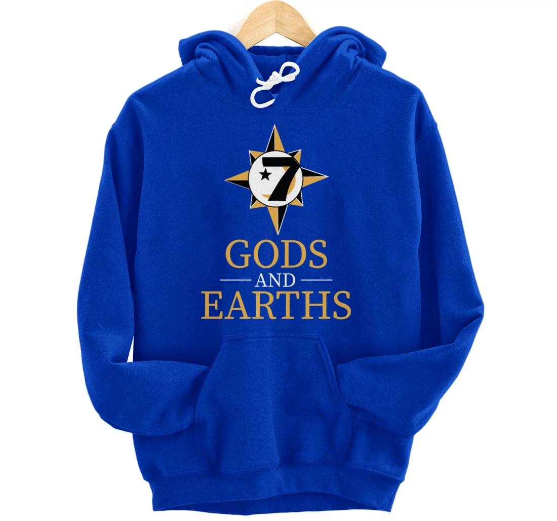 Gods and Earths Five Percent Nation Five Percenter Pullover Hoodie