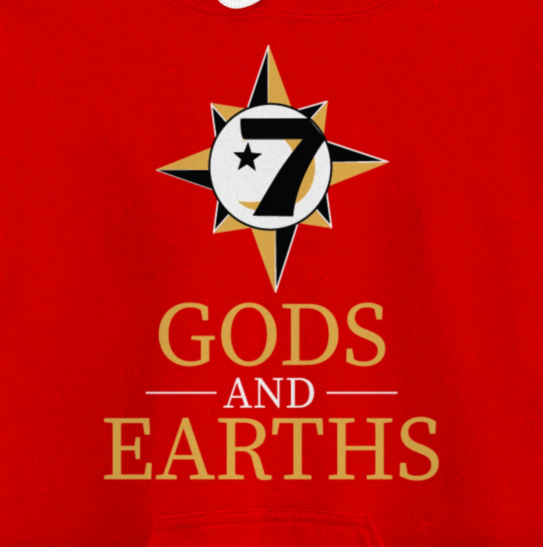 Gods and Earths Five Percent Nation Five Percenter Pullover Hoodie