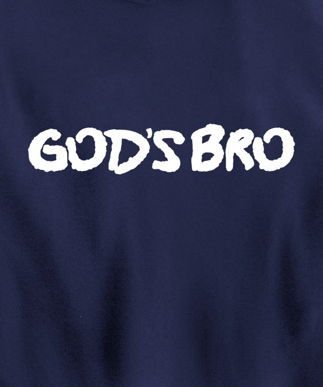 God's Bro Streetwear Pullover Hoodie