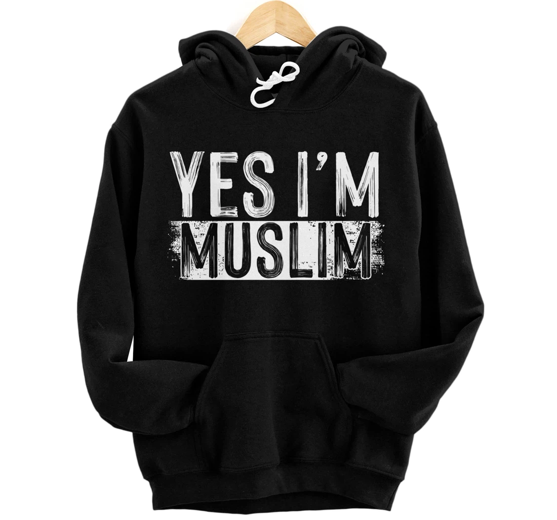 Muslim Islam Arabic Islamic Religious Allah God Believe Gift Pullover Hoodie