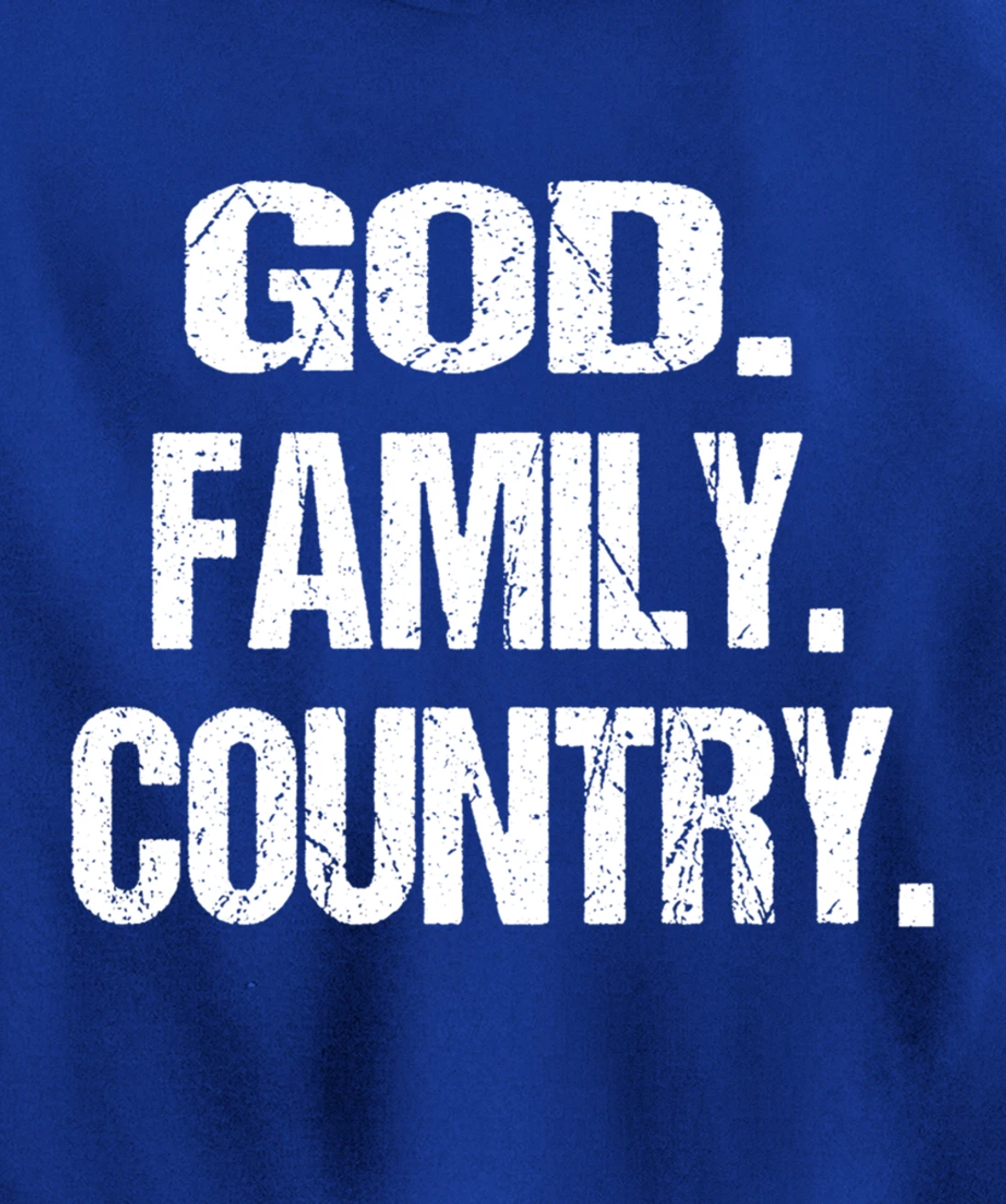 God Family Country Christian American Patriotic United Stand Pullover Hoodie