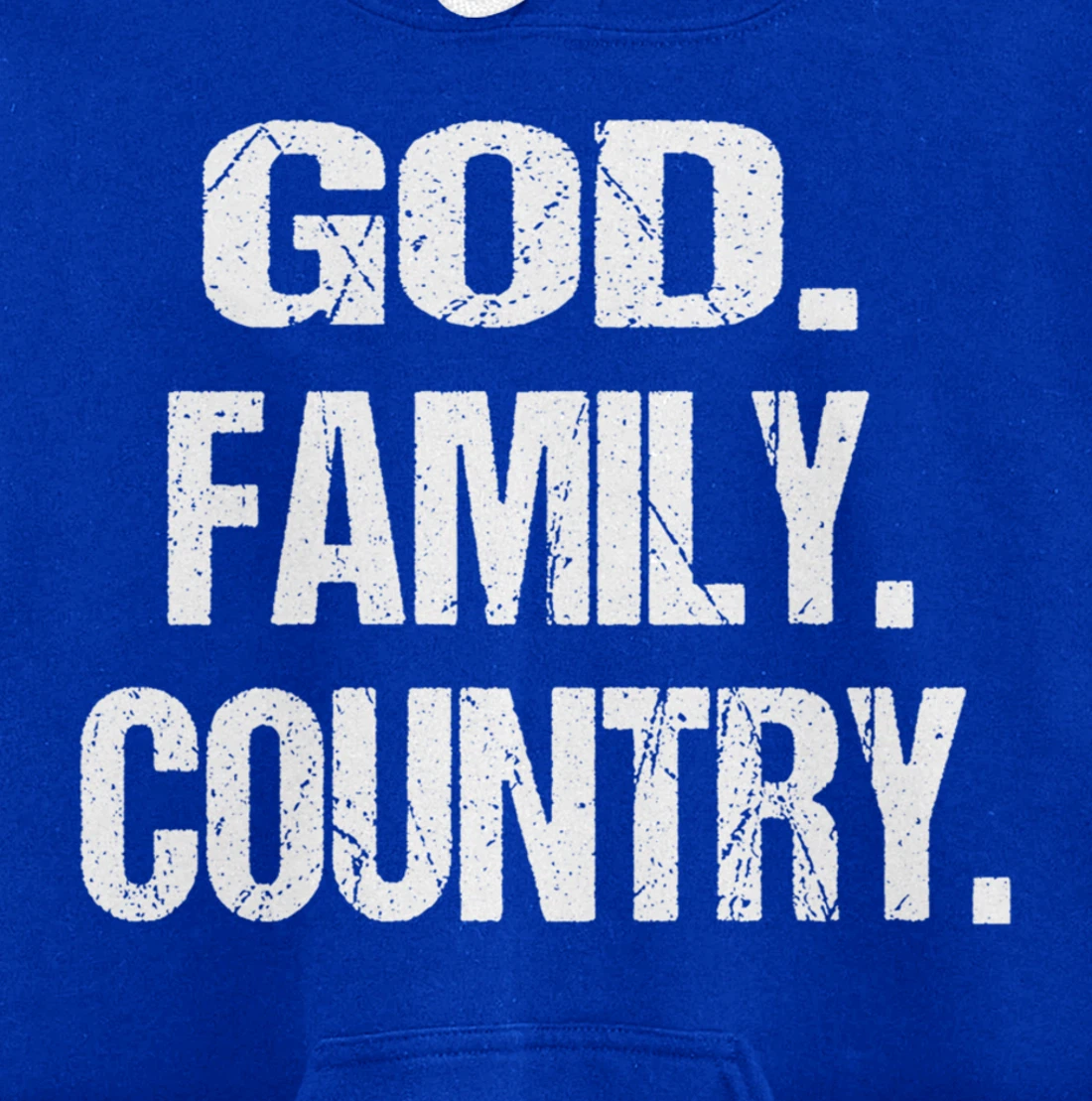 God Family Country Christian American Patriotic United Stand Pullover Hoodie