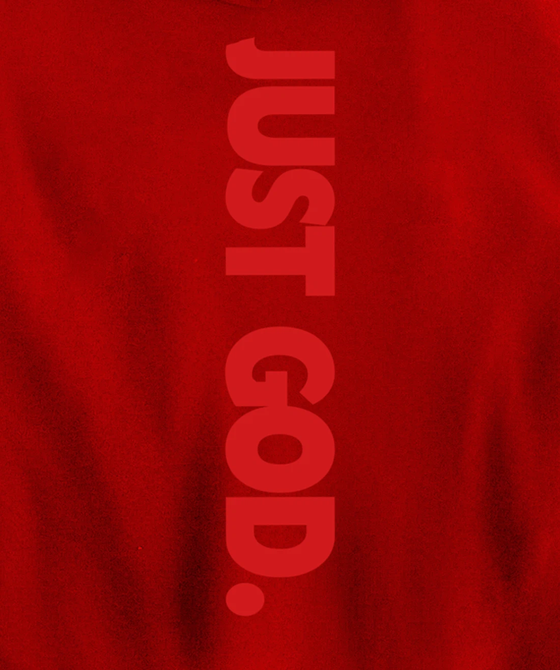 Just God Pullover Hoodie