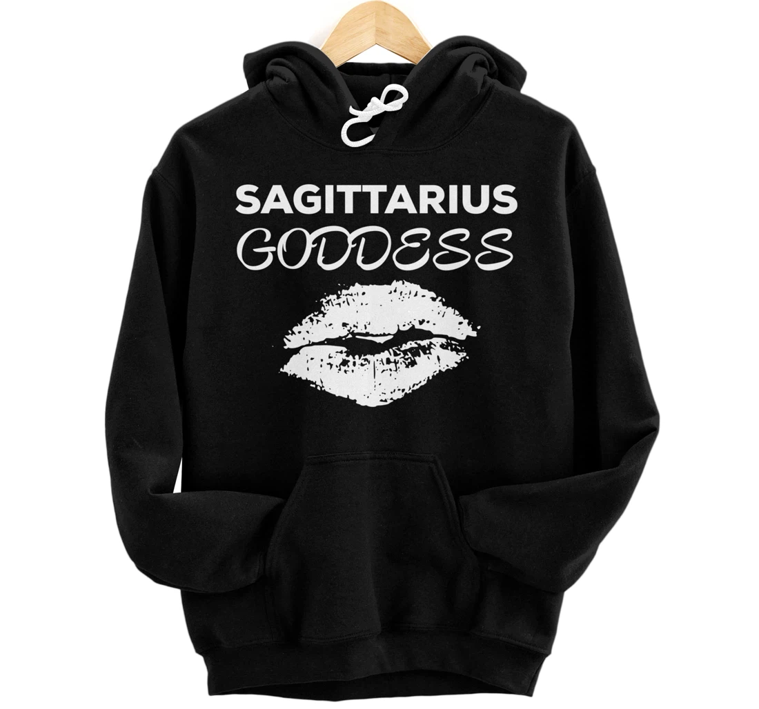 Sagittarius Goddess Pullover Hoodie