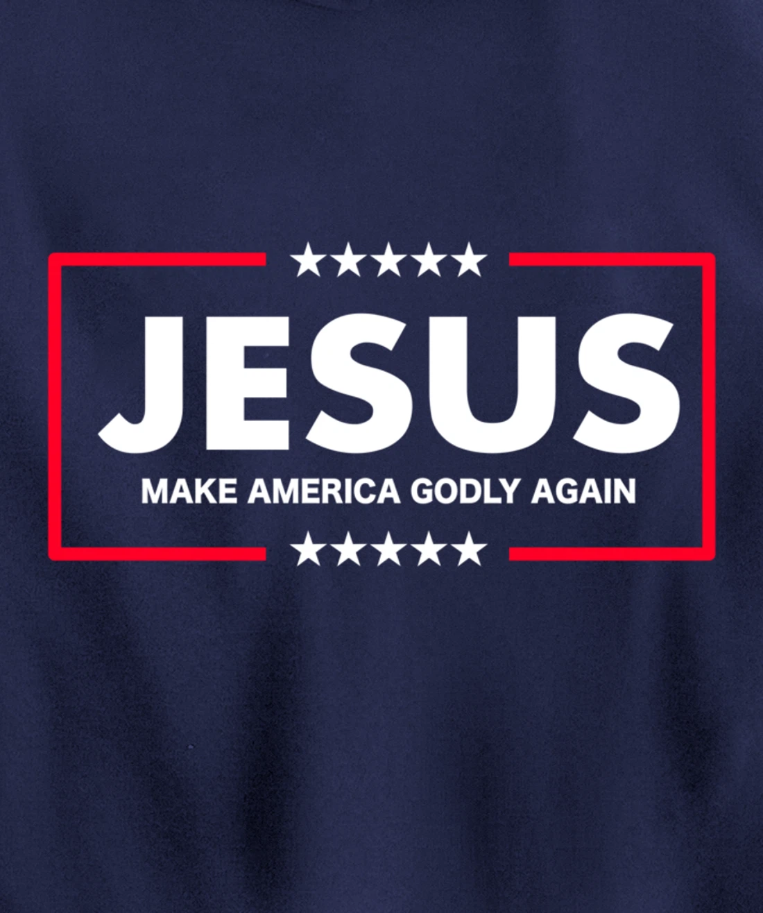Christian Gifts Women Men Make America Godly Again Pullover Hoodie