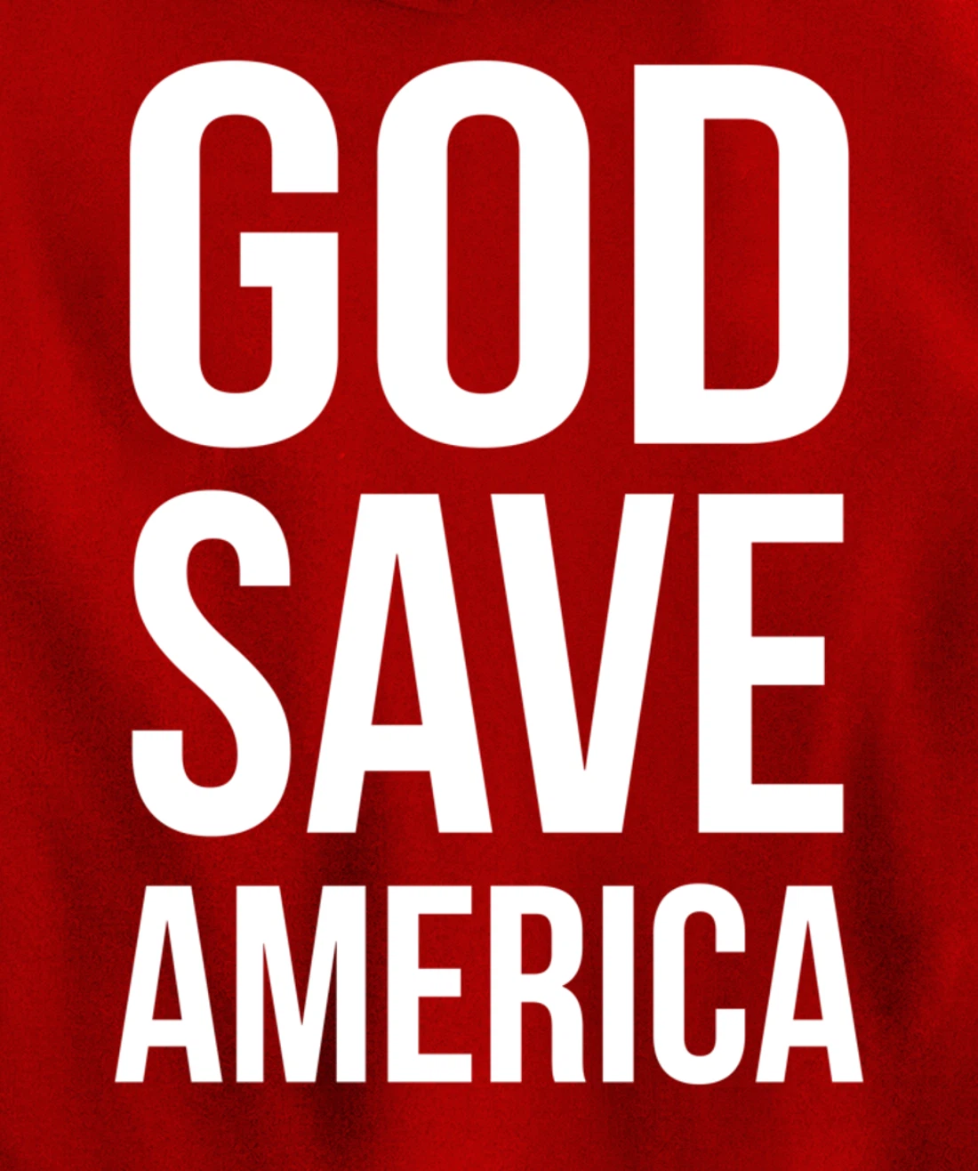 God Save America Pullover Hoodie