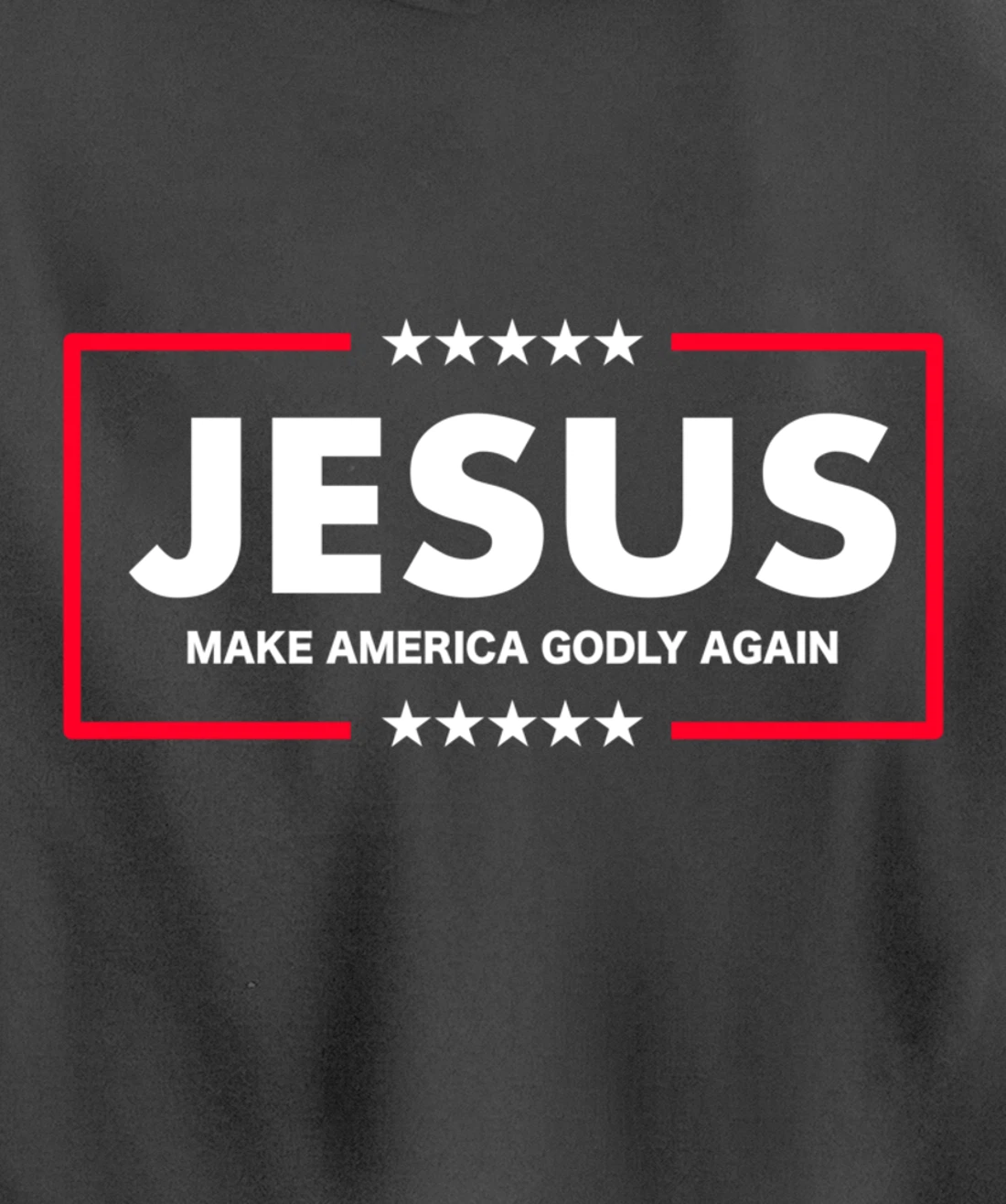 Christian Gifts Women Men Make America Godly Again Pullover Hoodie