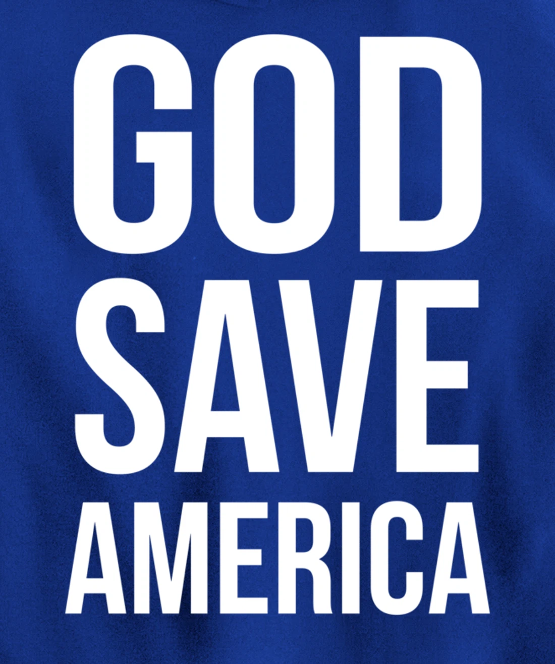 God Save America Pullover Hoodie