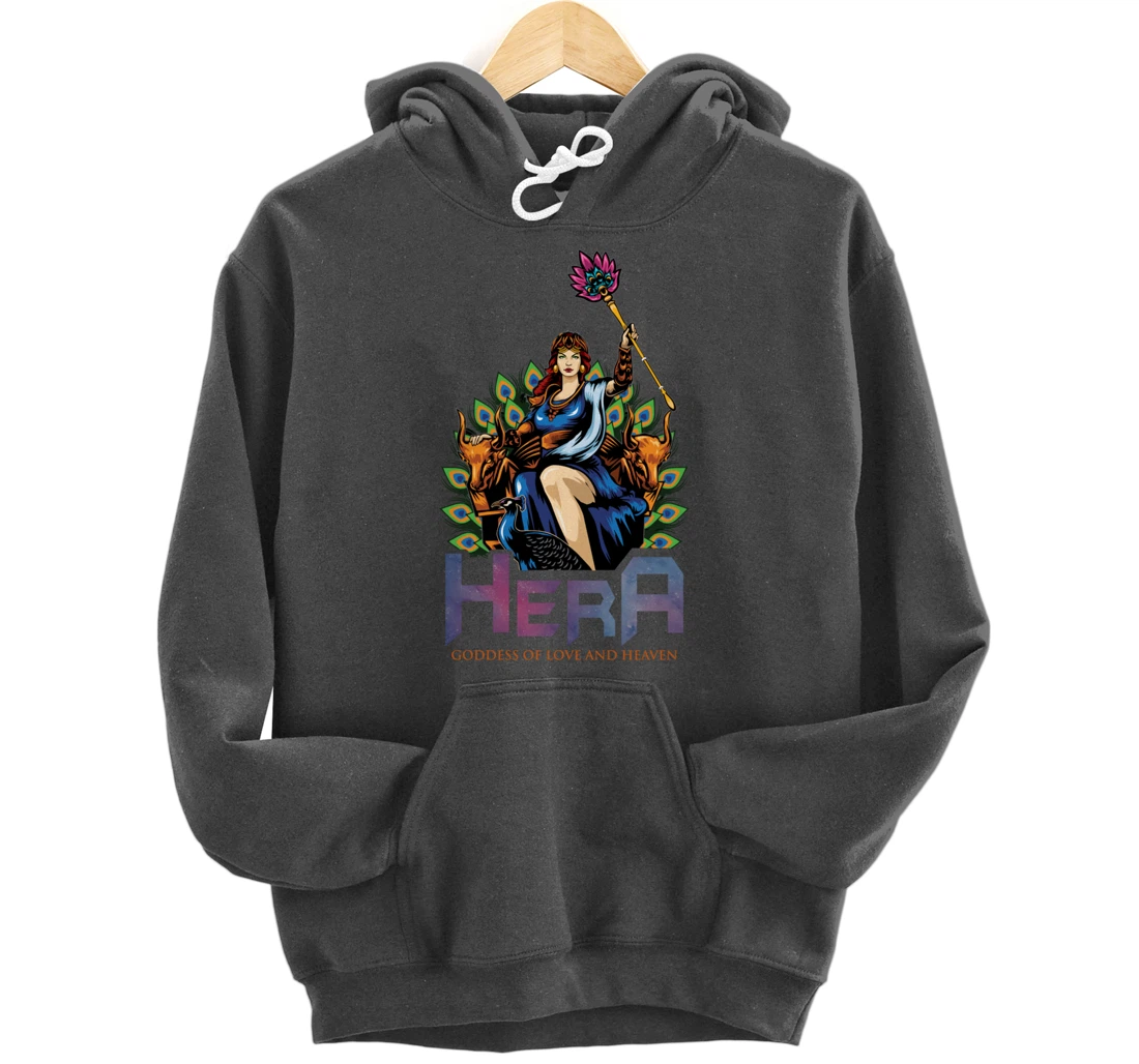 Hera Ancient Greek Mythology Gift Gods and Monsters Pullover Hoodie