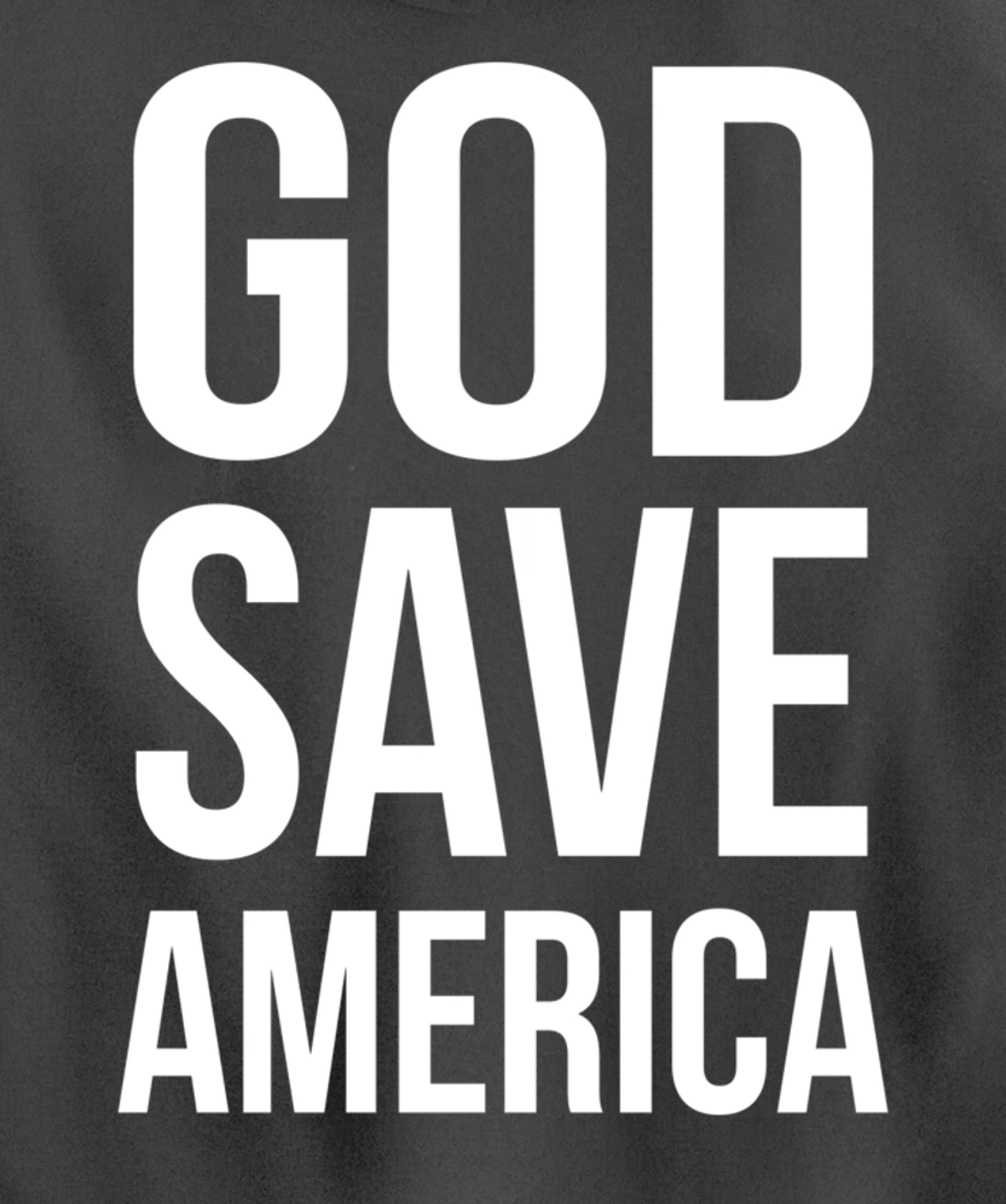 God Save America Pullover Hoodie
