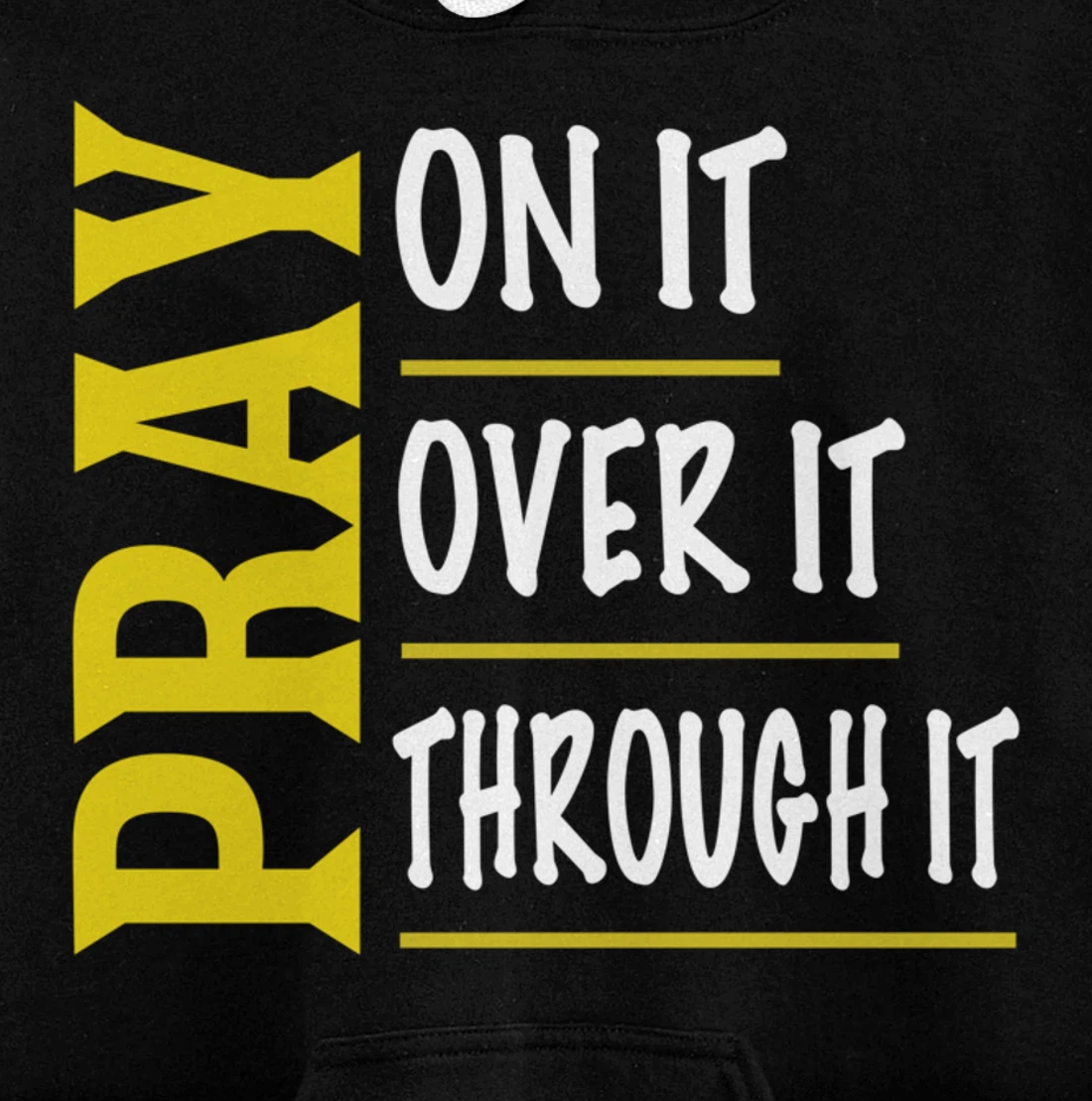 Christian Gifts Women Men Pray To Make America Godly Again Pullover Hoodie