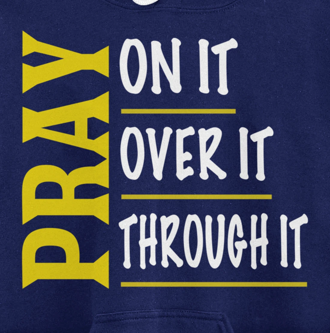 Christian Gifts Women Men Pray To Make America Godly Again Pullover Hoodie