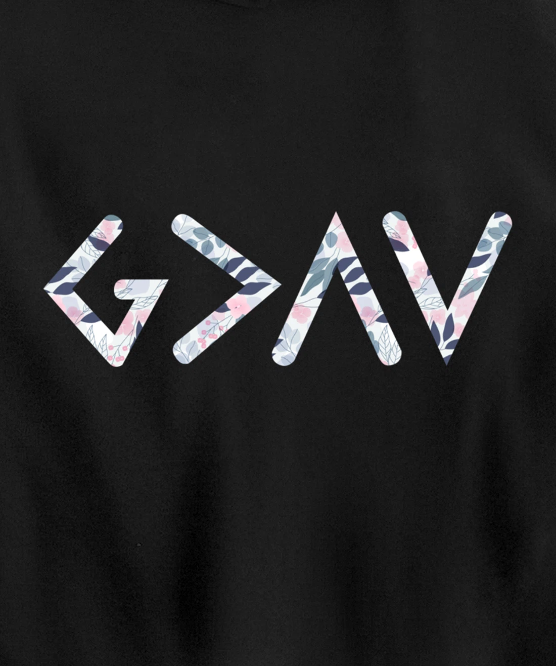 God Is Greater Than The Highs And Lows Tattoo Artist Pullover Hoodie