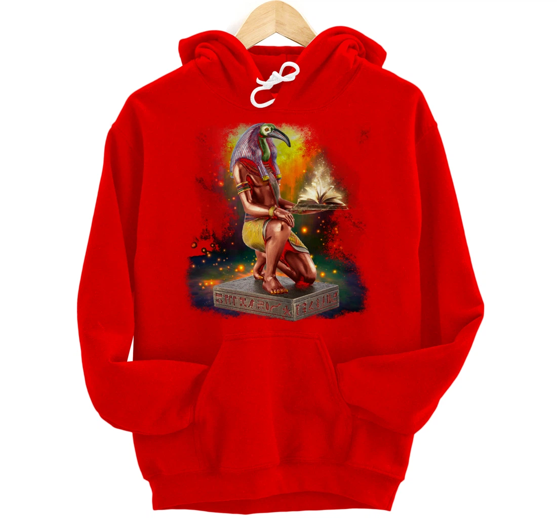 Thoth the Egyptian God of Knowledge Pullover Hoodie