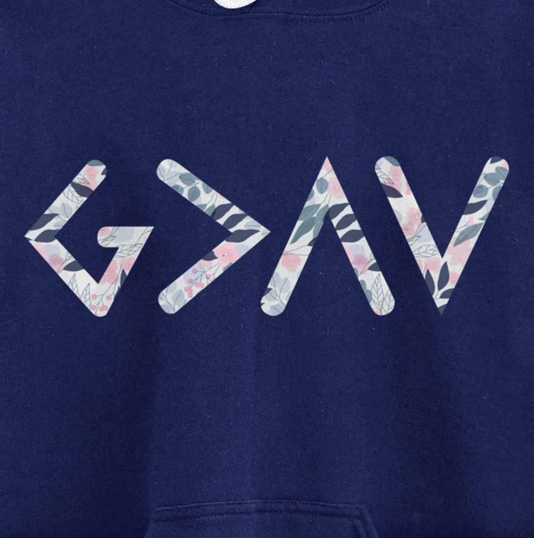 God Is Greater Than The Highs And Lows Tattoo Artist Pullover Hoodie