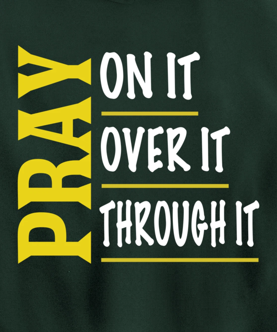 Christian Gifts Women Men Pray To Make America Godly Again Pullover Hoodie