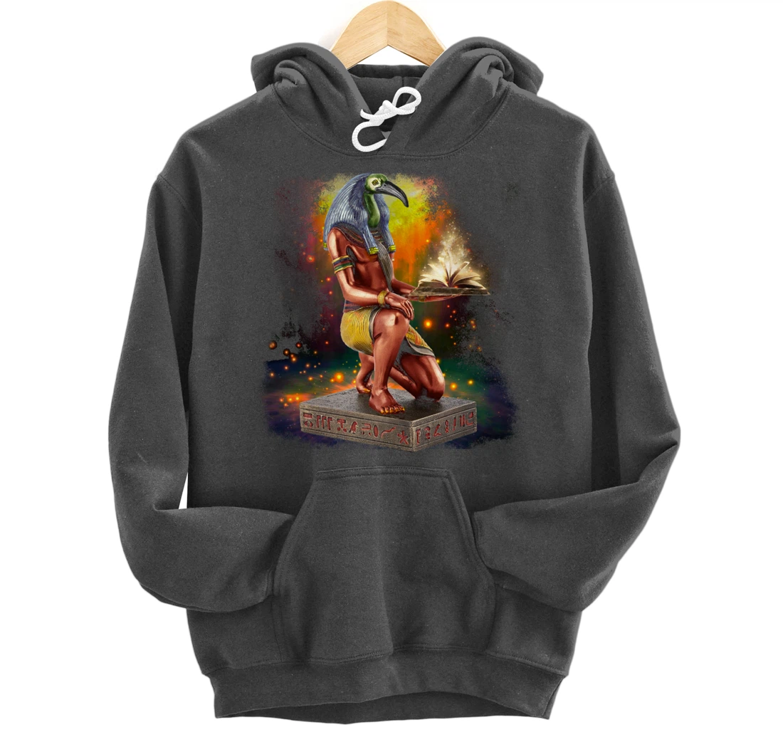 Thoth the Egyptian God of Knowledge Pullover Hoodie