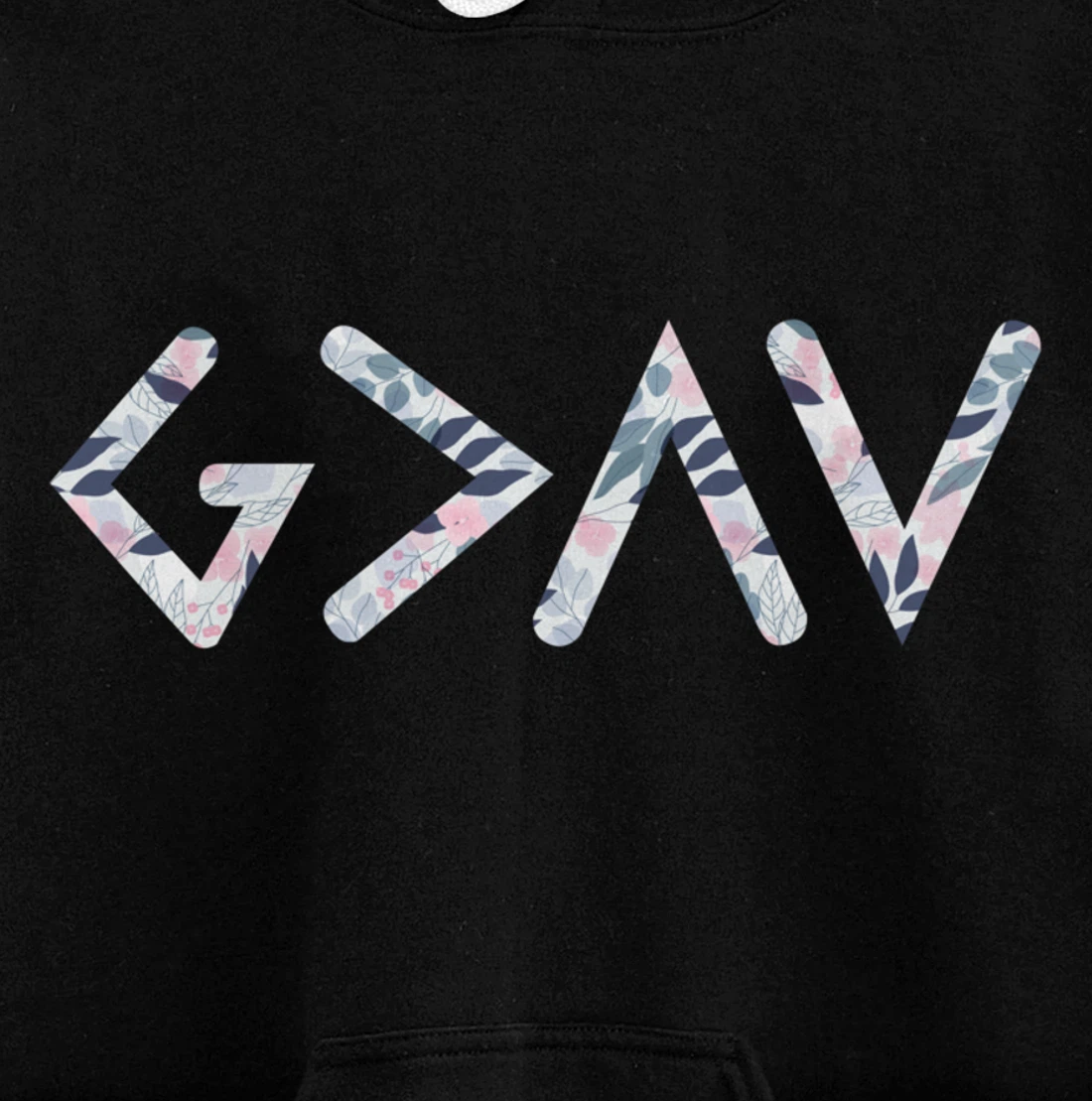 God Is Greater Than The Highs And Lows Tattoo Artist Pullover Hoodie