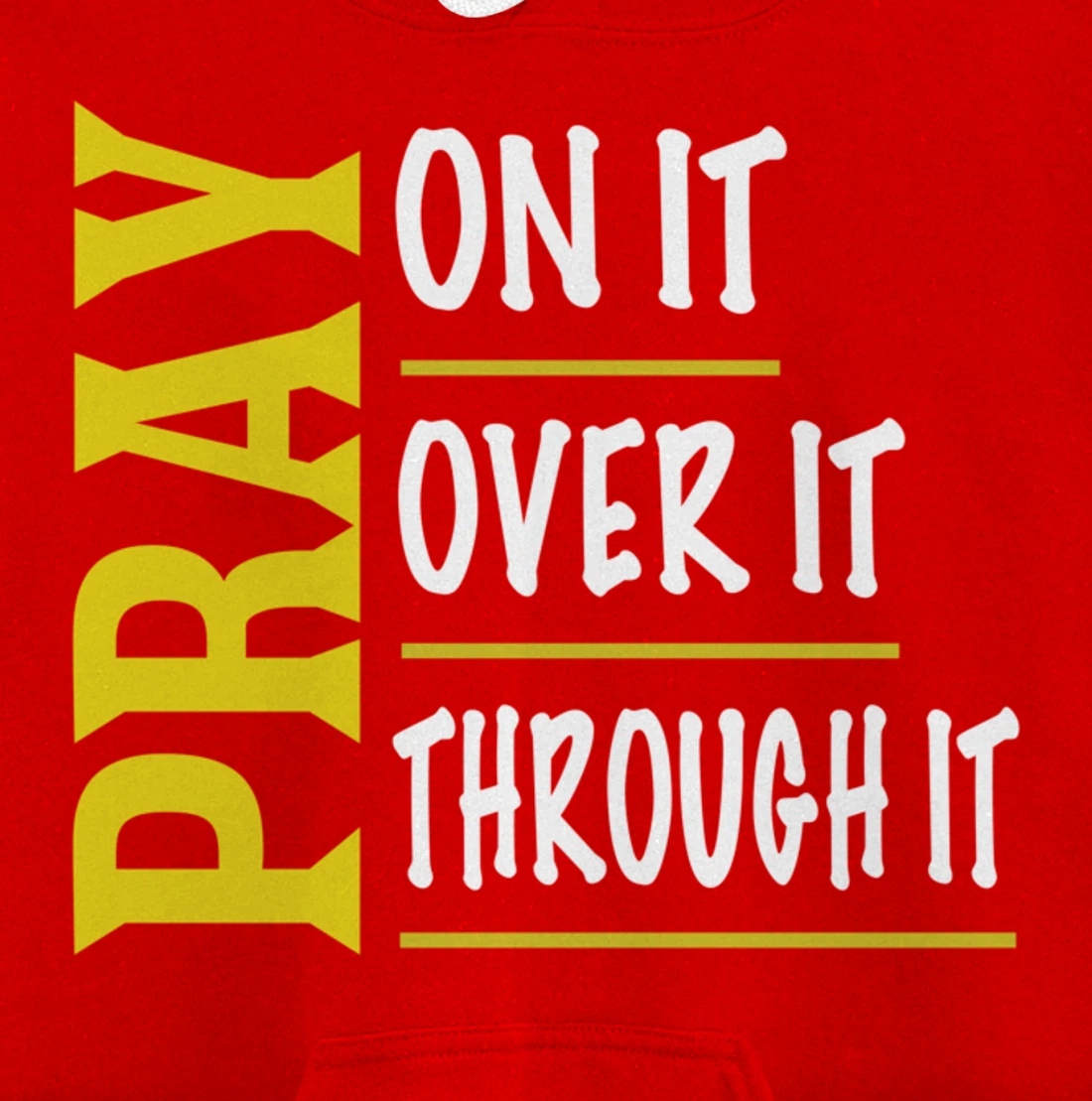 Christian Gifts Women Men Pray To Make America Godly Again Pullover Hoodie