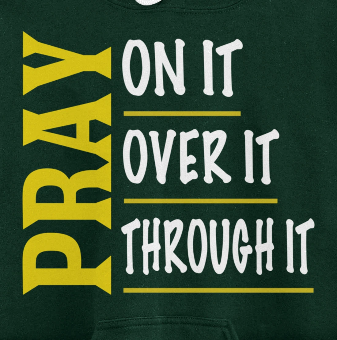 Christian Gifts Women Men Pray To Make America Godly Again Pullover Hoodie