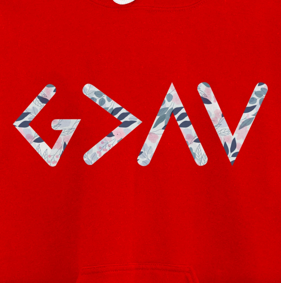 God Is Greater Than The Highs And Lows Tattoo Artist Pullover Hoodie