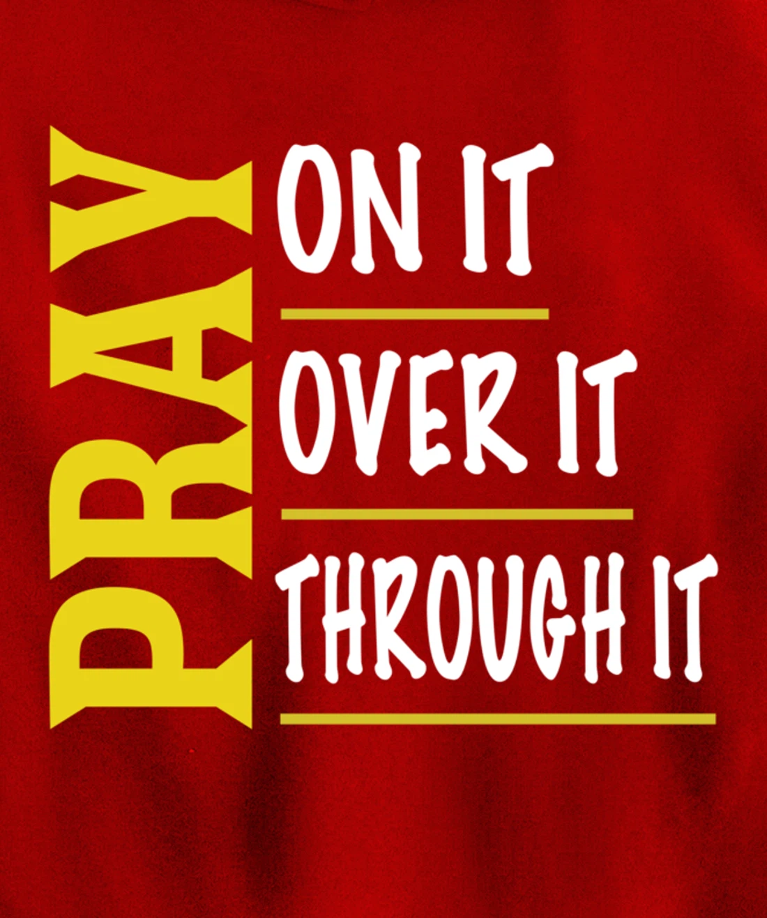 Christian Gifts Women Men Pray To Make America Godly Again Pullover Hoodie