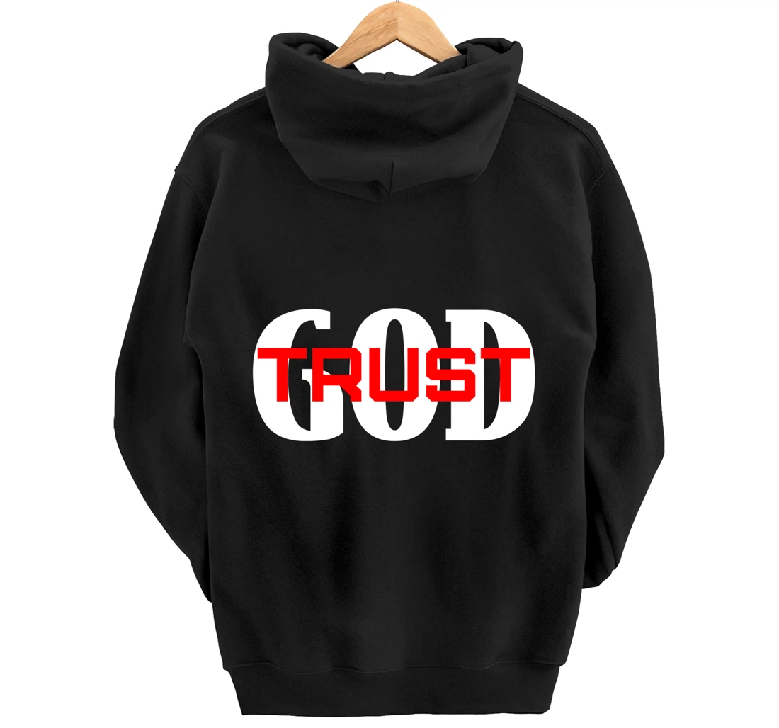 TRUST GOD IN ALL THINGS Pullover Hoodie