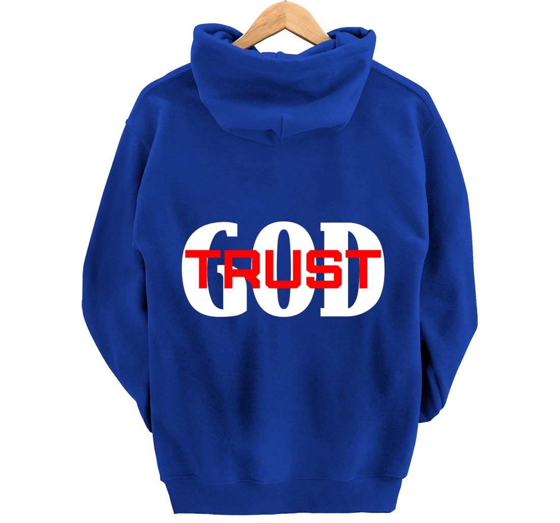 TRUST GOD IN ALL THINGS Pullover Hoodie