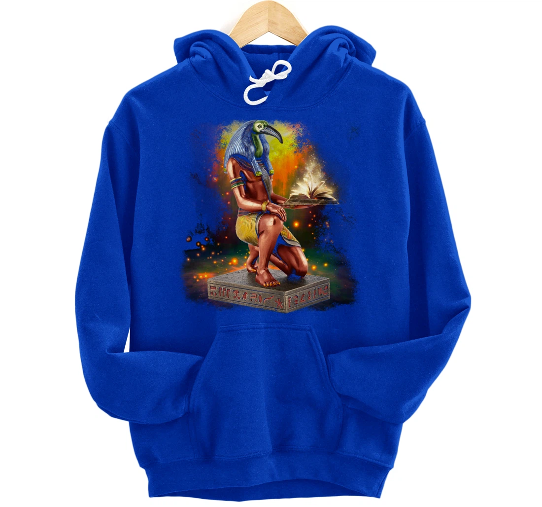 Thoth the Egyptian God of Knowledge Pullover Hoodie