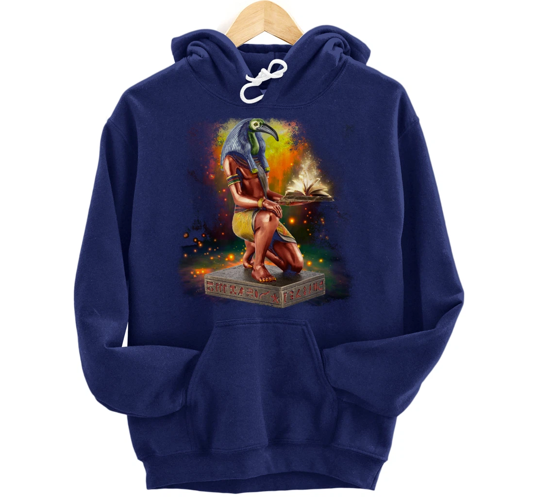 Thoth the Egyptian God of Knowledge Pullover Hoodie