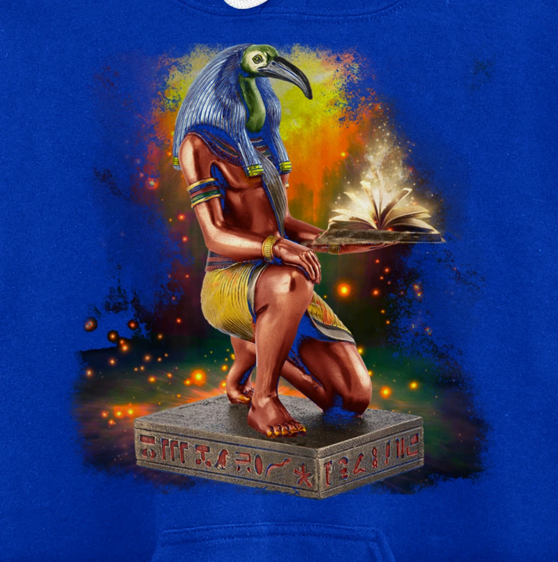 Thoth the Egyptian God of Knowledge Pullover Hoodie