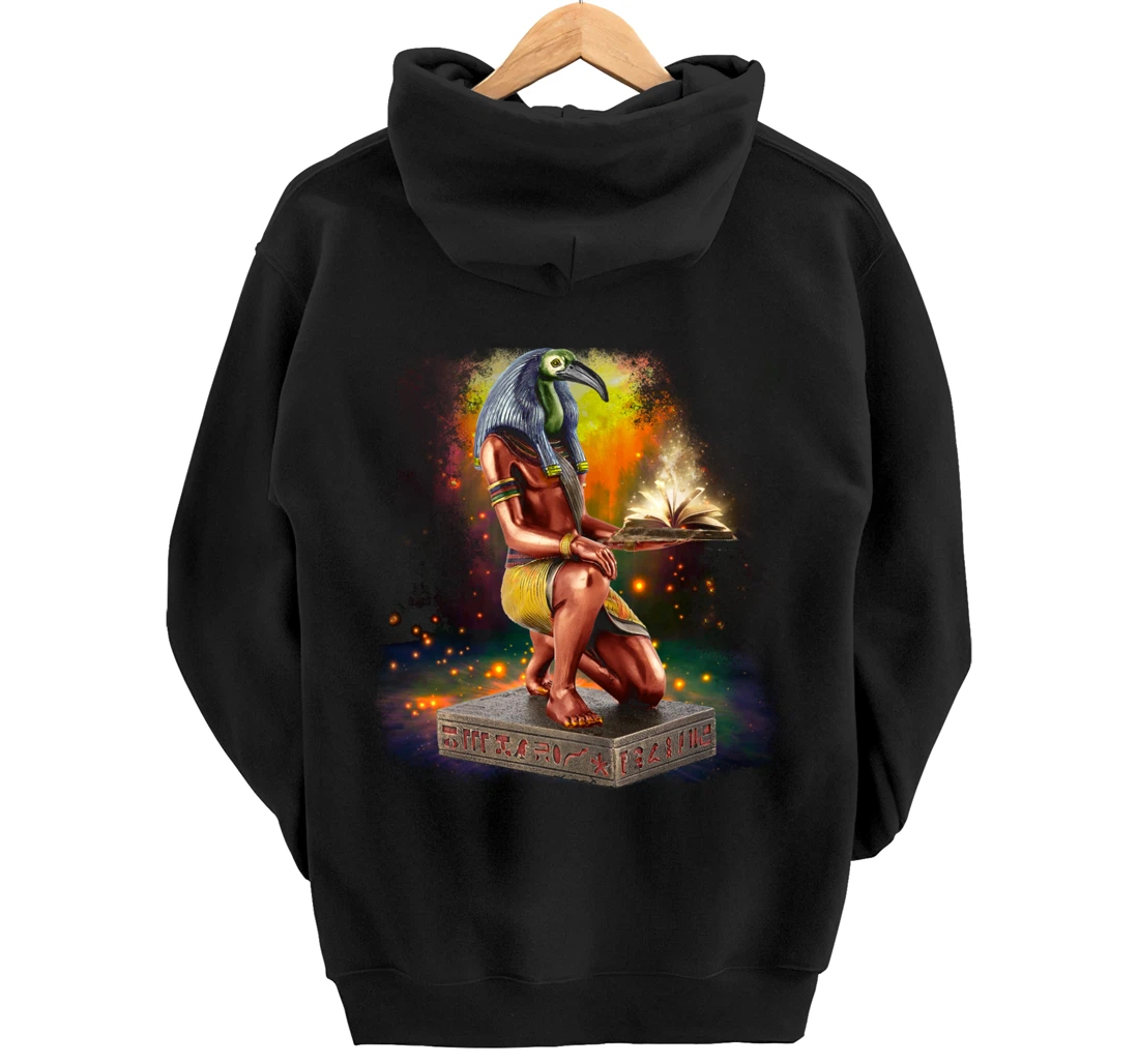 Thoth the Egyptian God of Knowledge Pullover Hoodie