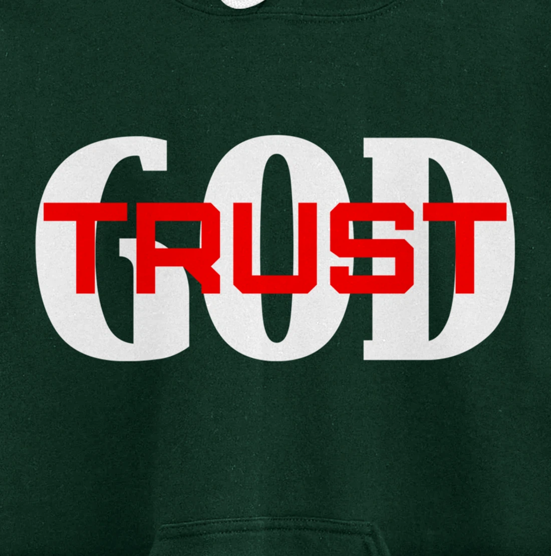 TRUST GOD IN ALL THINGS Pullover Hoodie