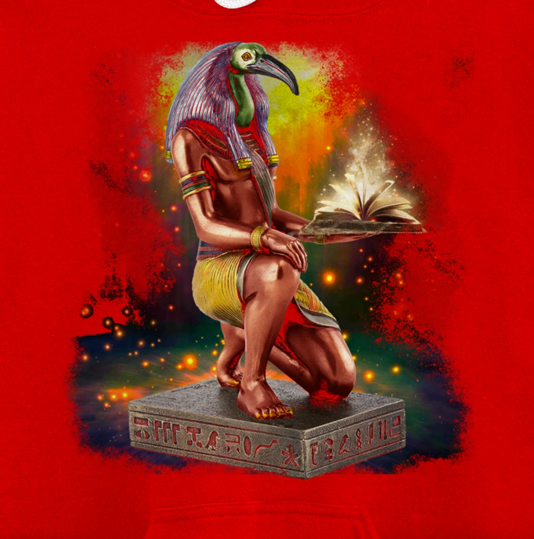 Thoth the Egyptian God of Knowledge Pullover Hoodie