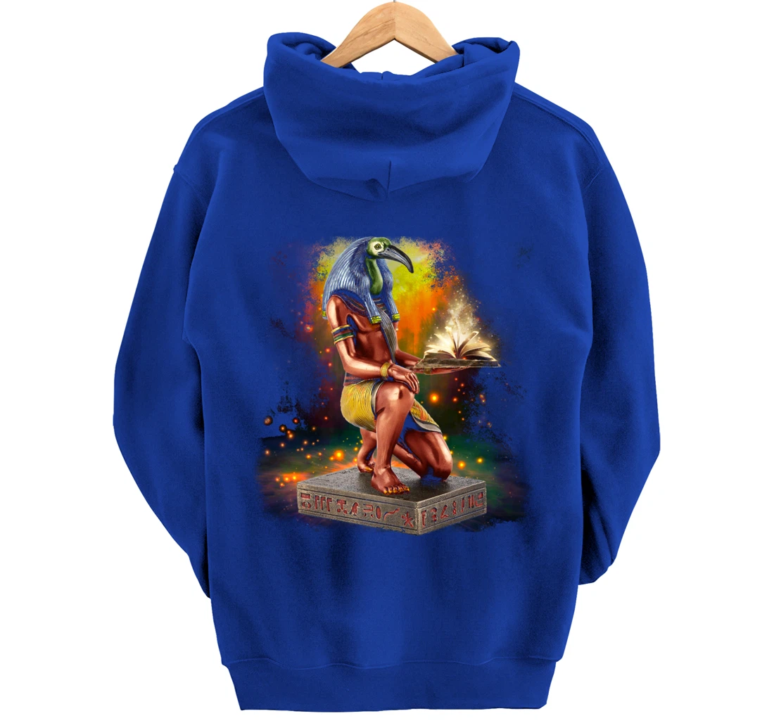 Thoth the Egyptian God of Knowledge Pullover Hoodie