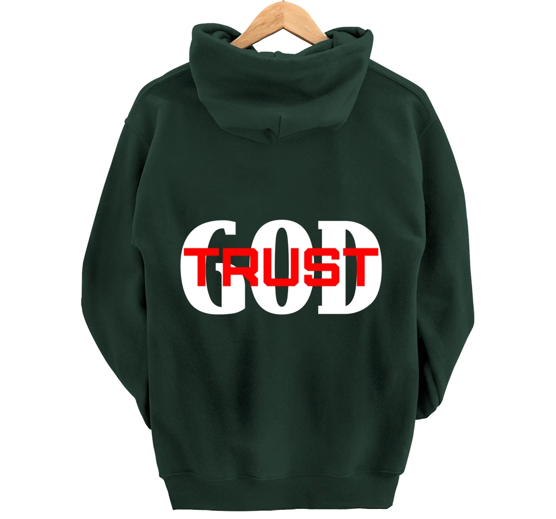 TRUST GOD IN ALL THINGS Pullover Hoodie