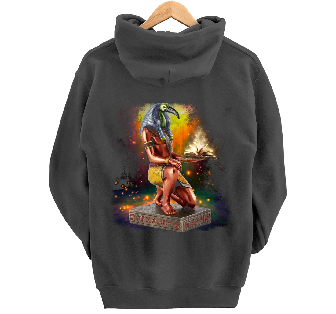Thoth the Egyptian God of Knowledge Pullover Hoodie