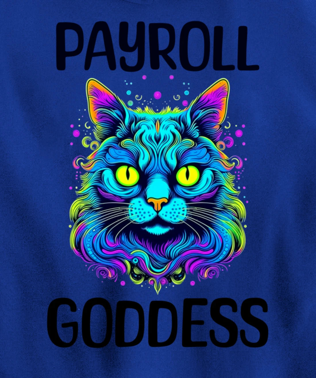 Payroll Goddess Human Resources Finance Funny Timesheet Pullover Hoodie