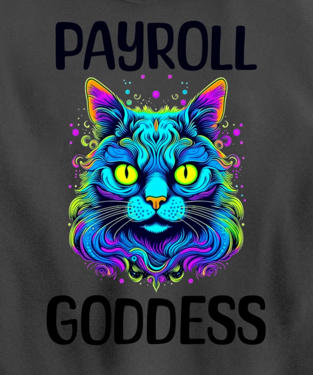 Payroll Goddess Human Resources Finance Funny Timesheet Pullover Hoodie