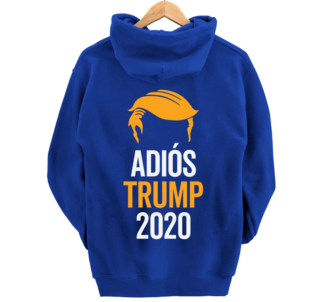 adios trump Pullover Hoodie