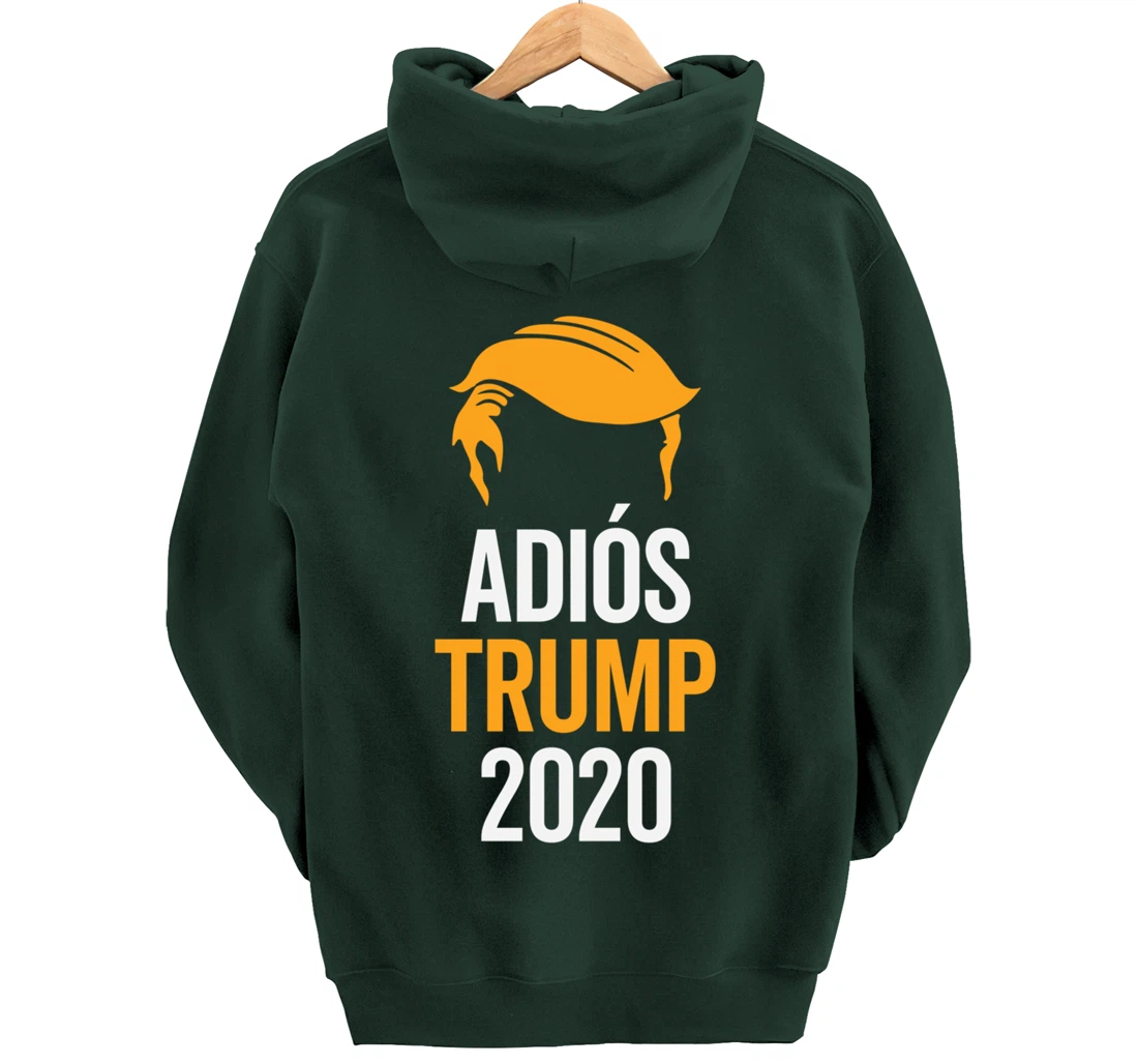 adios trump Pullover Hoodie