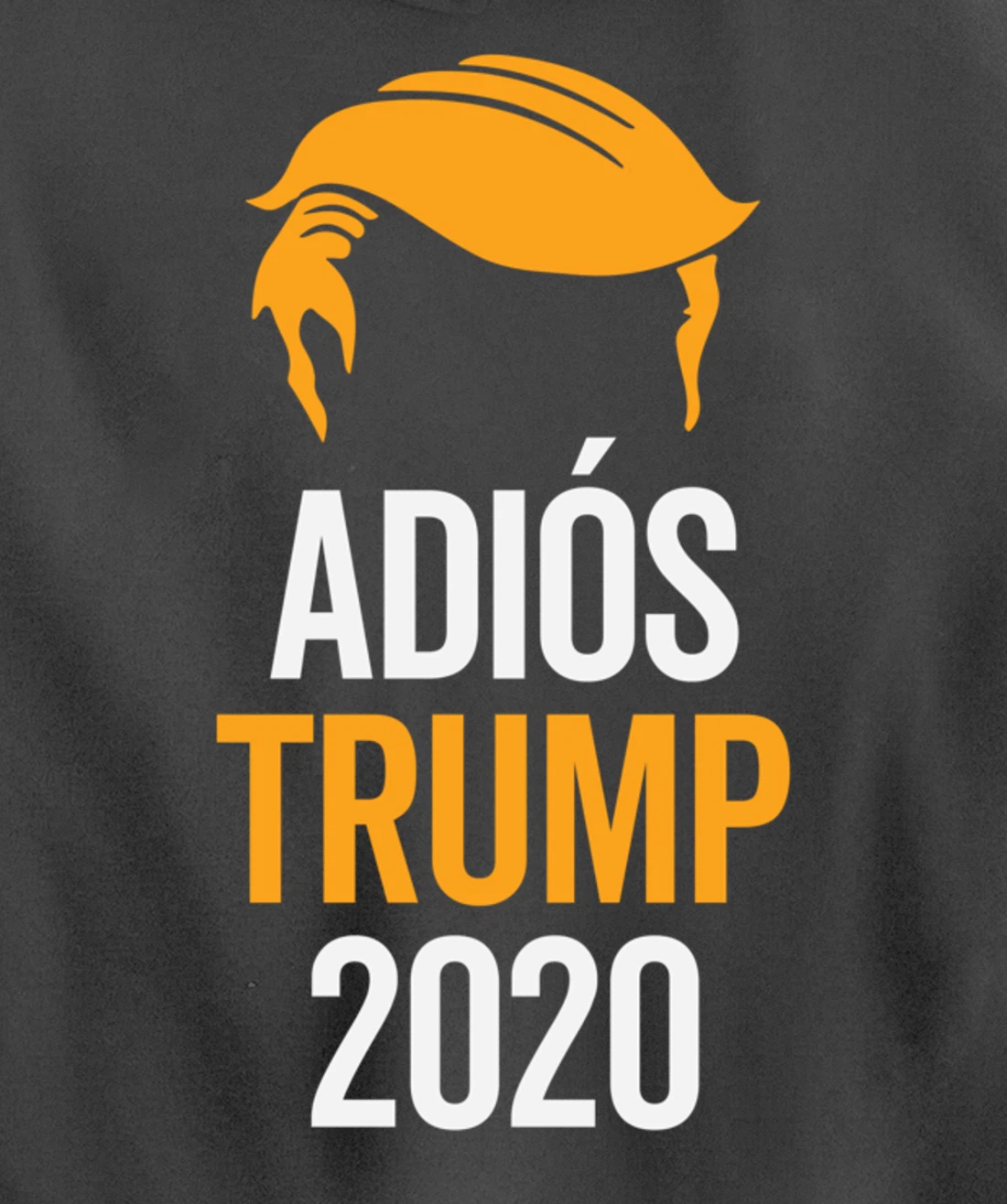 adios trump Pullover Hoodie