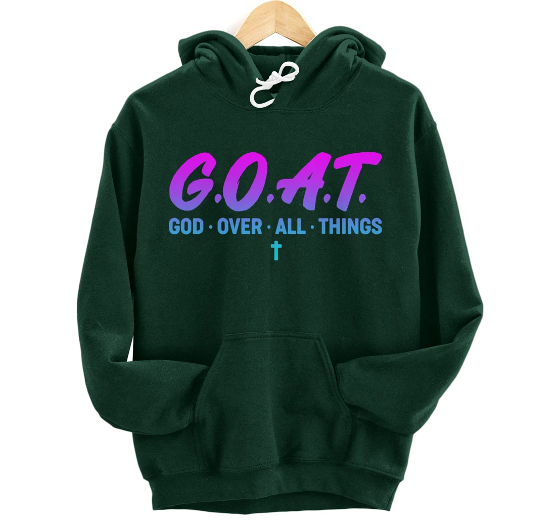 Funny God Christian Pullover Hoodie