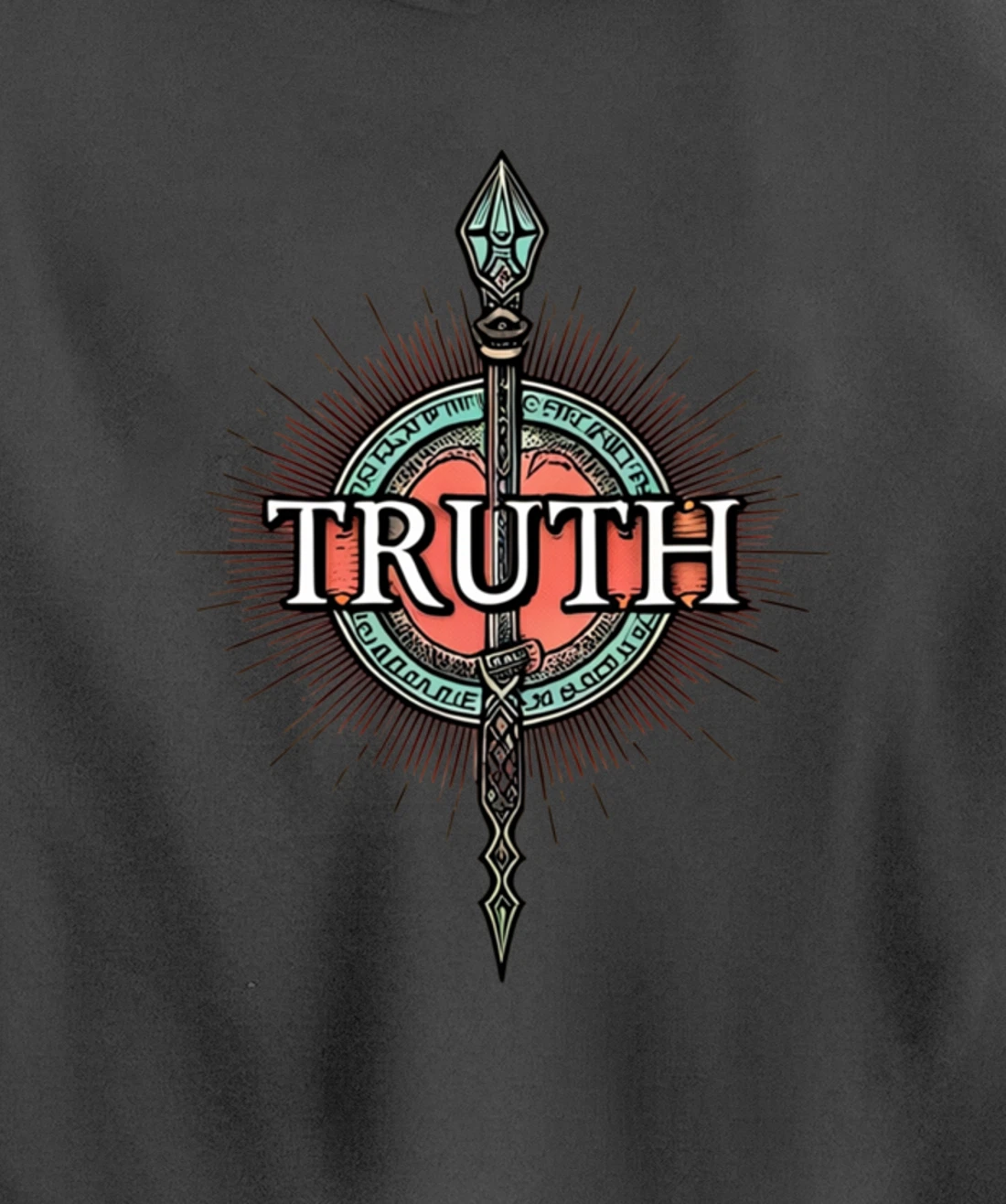 TRUTH - Honesty, Spirituality, Politics, Meditation Love God Pullover Hoodie